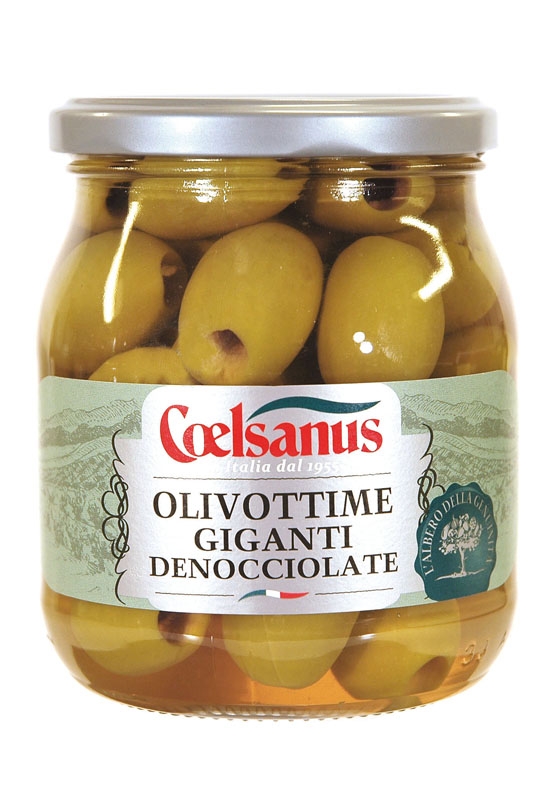 Olives géantes dénoyautées « Olivottime »